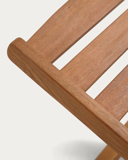 Шезлонг Beila из массива эвкалипта Испания La Forma