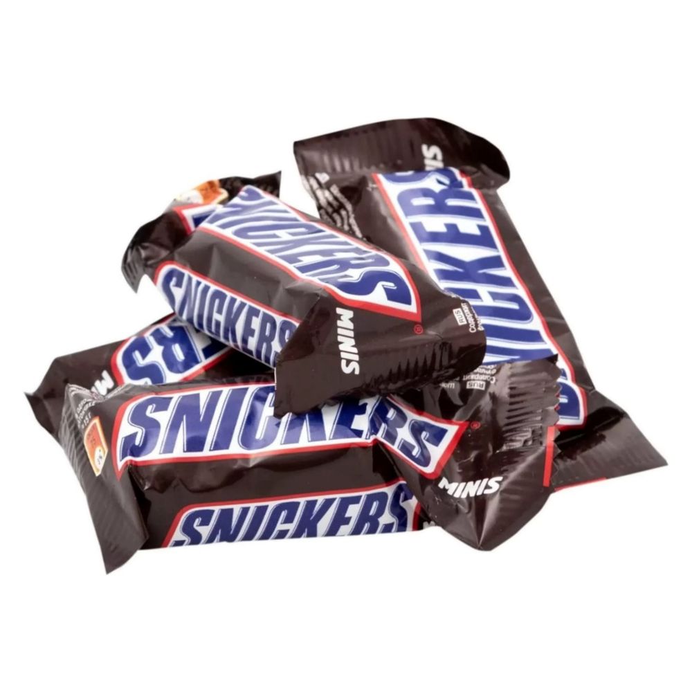 Шоколадные батончики Snickers Minis 2,9 кг x 2 шт