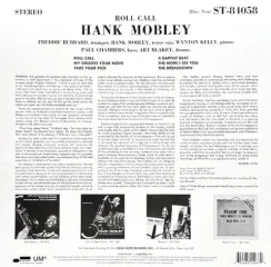 Hank Mobley – Roll Call - LP