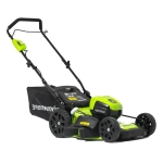 Газонокосилка аккумуляторная Greenworks GD40LM46HP 40В (1 x 4 Ач, ЗУ) нож 46 см, 2514407UB
