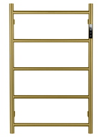 Полотенцесушитель электрический WONZON & WOGHAND BONN, Брашированное золото (WW-AL405-BG)