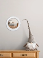 Зеркало настенное для прихожей 27 см