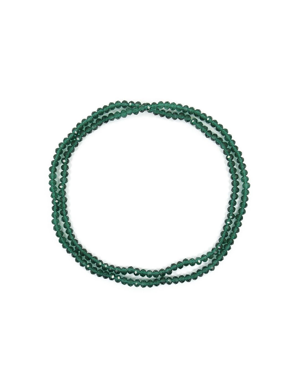 Бусы из стекла hsbu998-tzel6-120