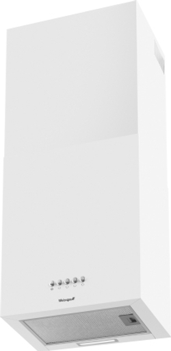 Вытяжка Weissgauff BOX 40 PB WHITE