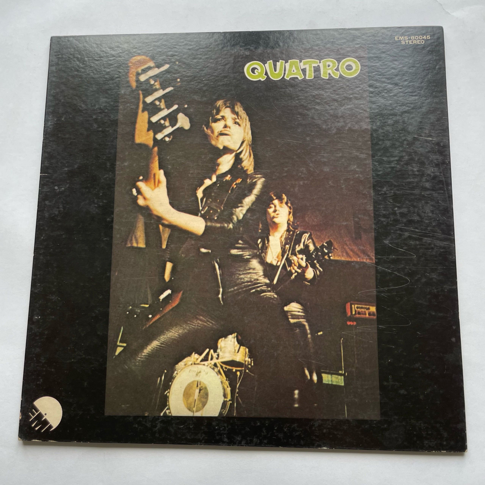 Винтажная виниловая пластинка LP Suzi Quatro Savage Silk (Япония 1974) (Без Оби)