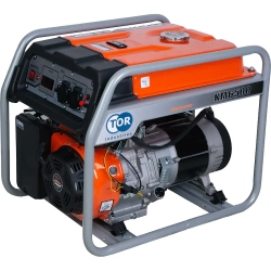 TOR KM6500H генератор бензиновый с ручным запуском 1011097