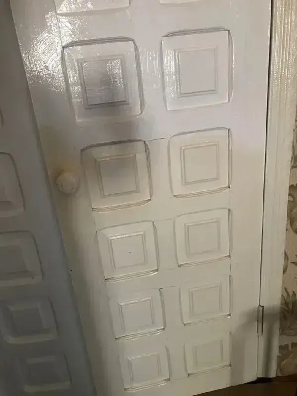 Краска эмаль для стен, окон, дверей, дерева белая акриловая глянцевая "Palizh" 1,1 кг