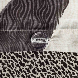 Постельное белье 1.5 спальное Arya home Simple Living Derin