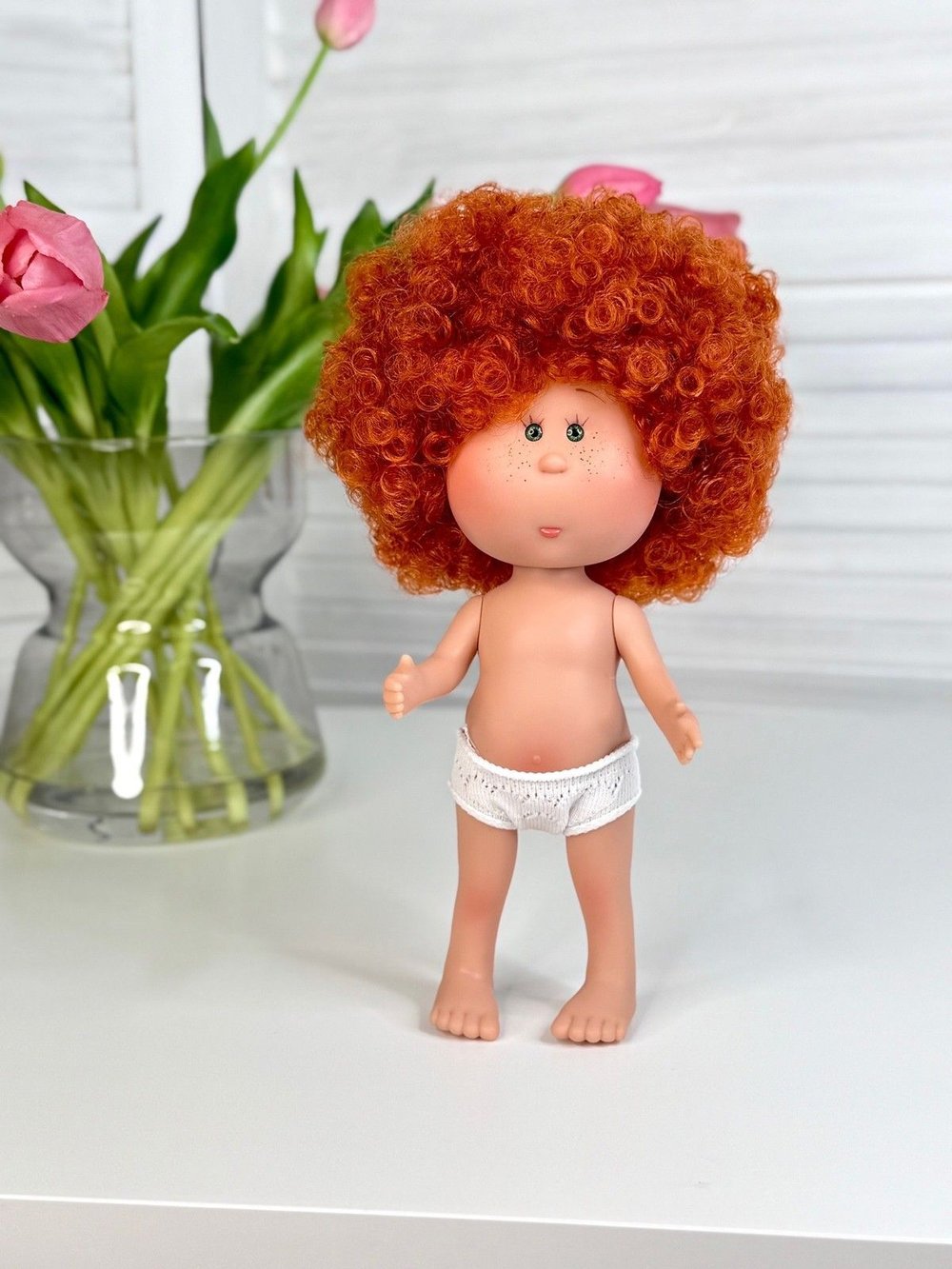 Кукла Nines виниловая 23см Little Mia без одежды (3199W6A1)