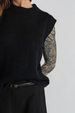 Жилет Vicolo alpaca