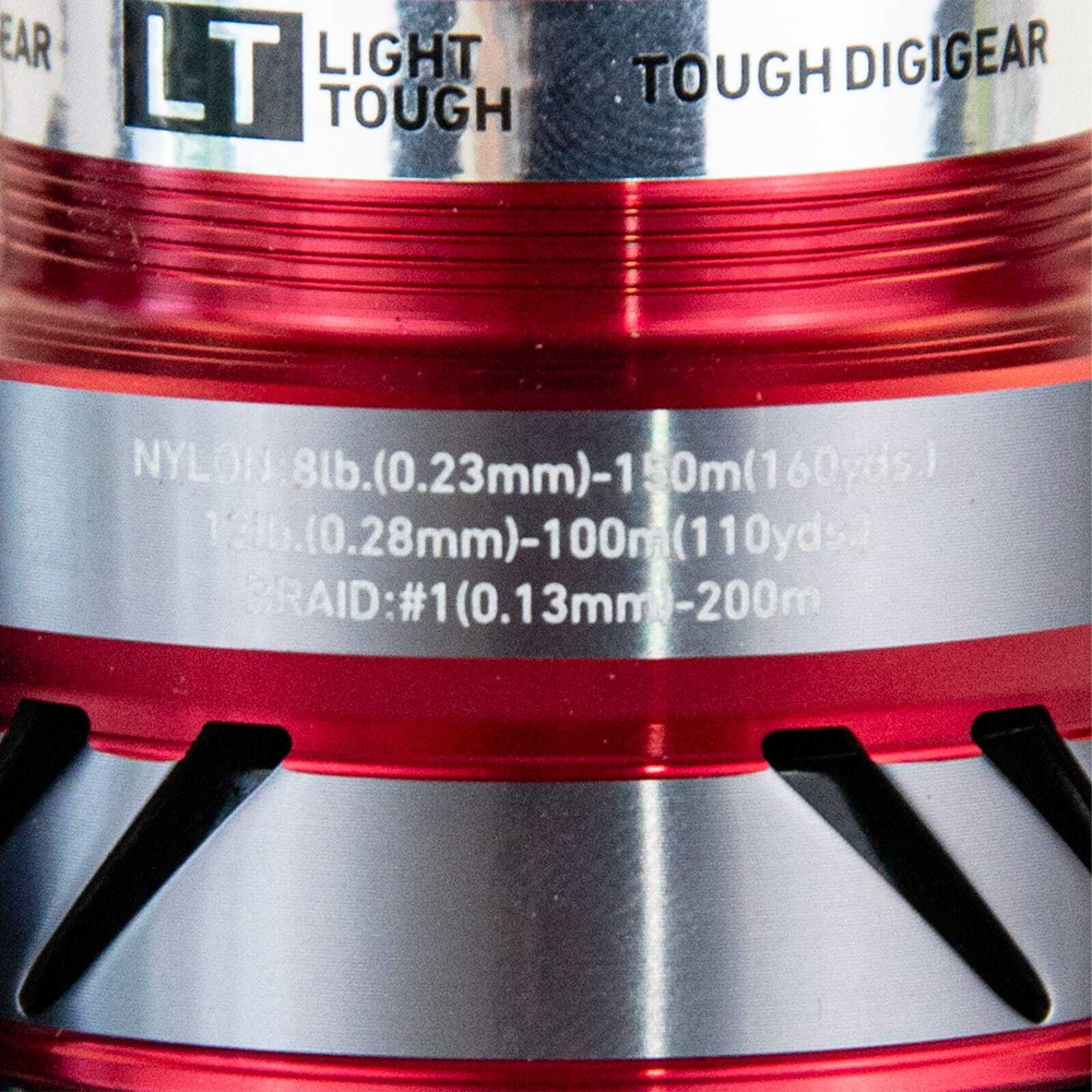 Катушка Daiwa Ninja 3000-С (3000, 4BB, мет. шпуля)