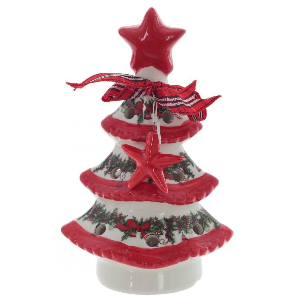 GAEM Фигурка декоративная "Елка" с подсветкой, L10 W6,5 H15 см