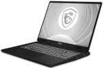 Ноутбук  MSI CreatorPro M16 HX C14VIG-681RU 16 ", Core i7, 16 Гб RAM, 1 Тб SSD, RTX 1000, Черный