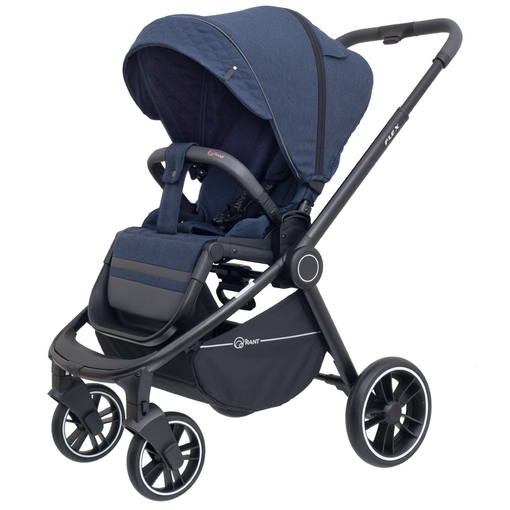 Коляска детская "FLEX Trends" (2в1) RA062 Blue jeans