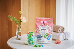 Капсулы для стирки Happy Home Power capsule triple (Baby Powder), 435 г (30 капсул)