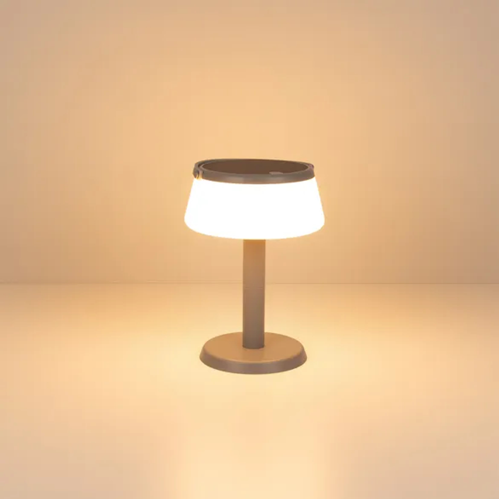 Светильник настольный SP-TRAFO-1.5W Warm2700 (Серый, 120 deg, 5V) (Arlight, IP54 Пластик, 2 года) 060825