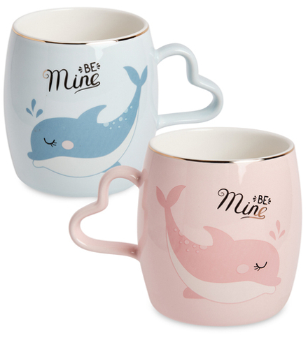 GAEM Art MUG-220/2 Н-р из 2-х кружек «Для двоих»