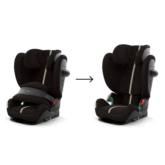 Автокресло Cybex Pallas G2 Moon Black Plus