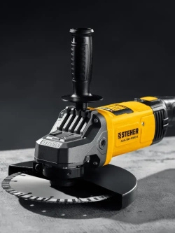 STEHER d 180 мм, 2000 Вт, УШМ (AGS-180-2000 S)