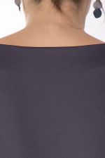 Платье "Кайла" (графит/серое) П8370 LT Collection