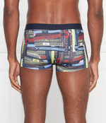 Трусики-боксеры Emporio Armani - разноцветная(111290 4F535)