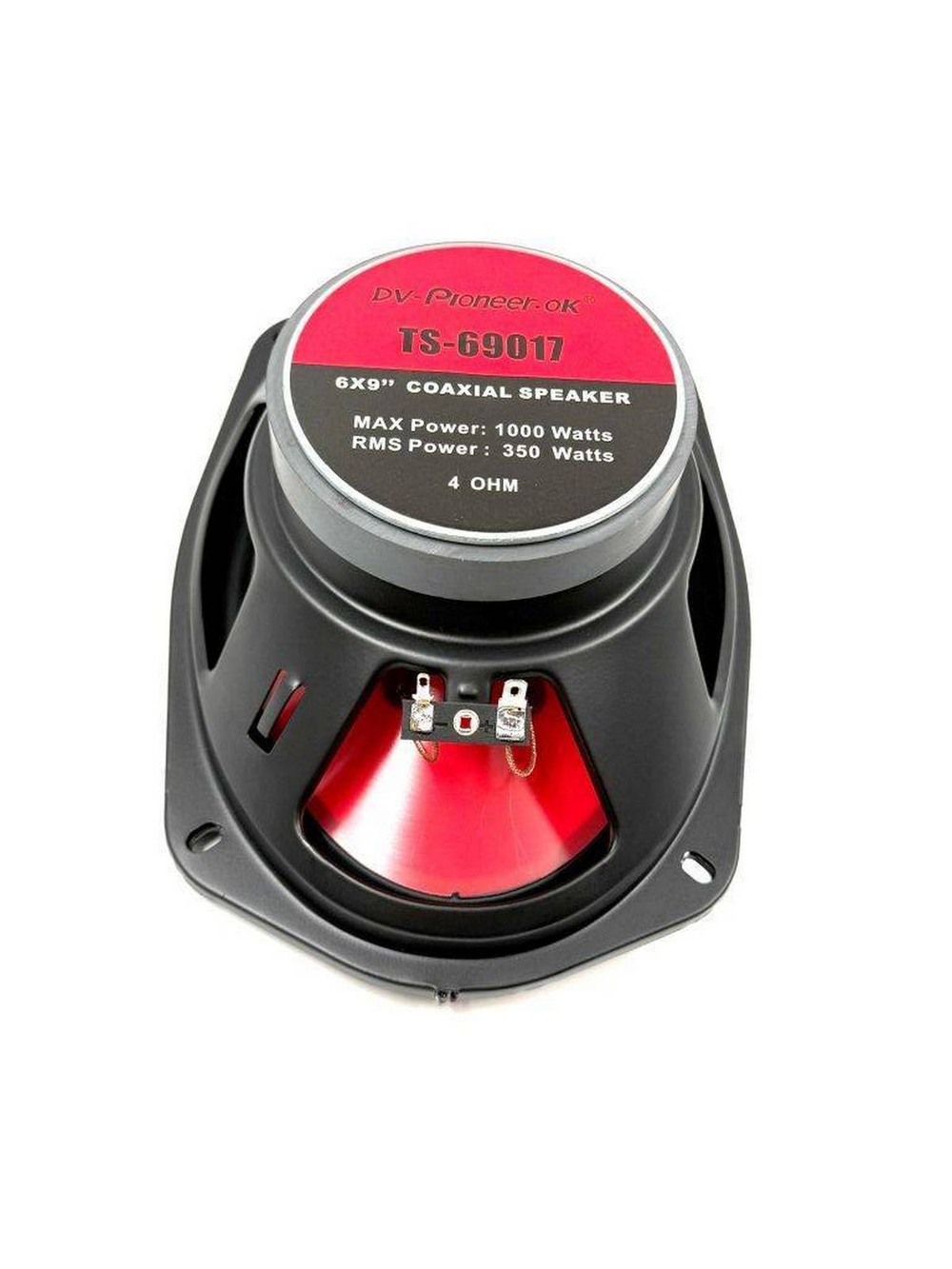 Автоколонки 16x24см. 6"х9" 4-Way Coaxial "Комплект2шт" DV-Pioneer.oK TS-69017