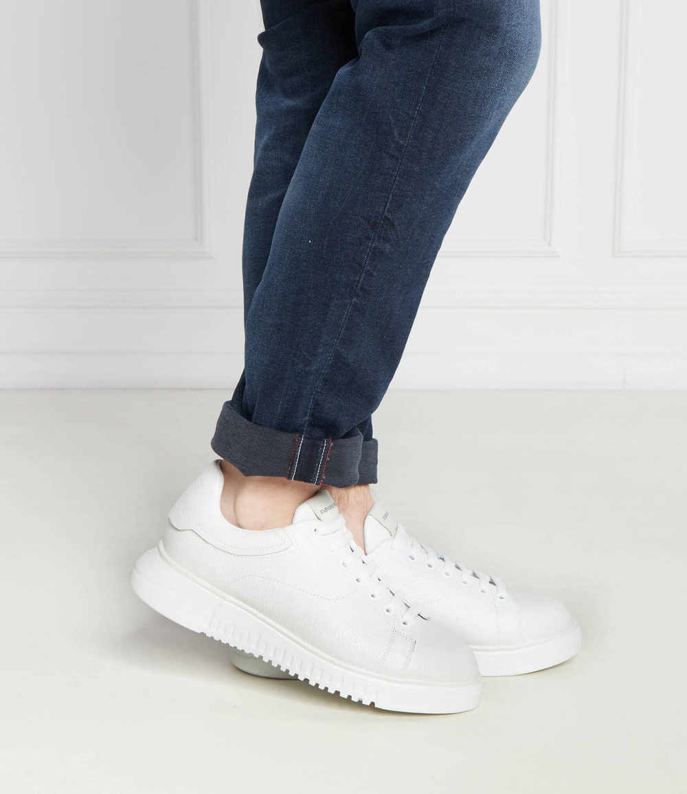 Кроссовки Emporio Armani - белый(X4X264 XF768)