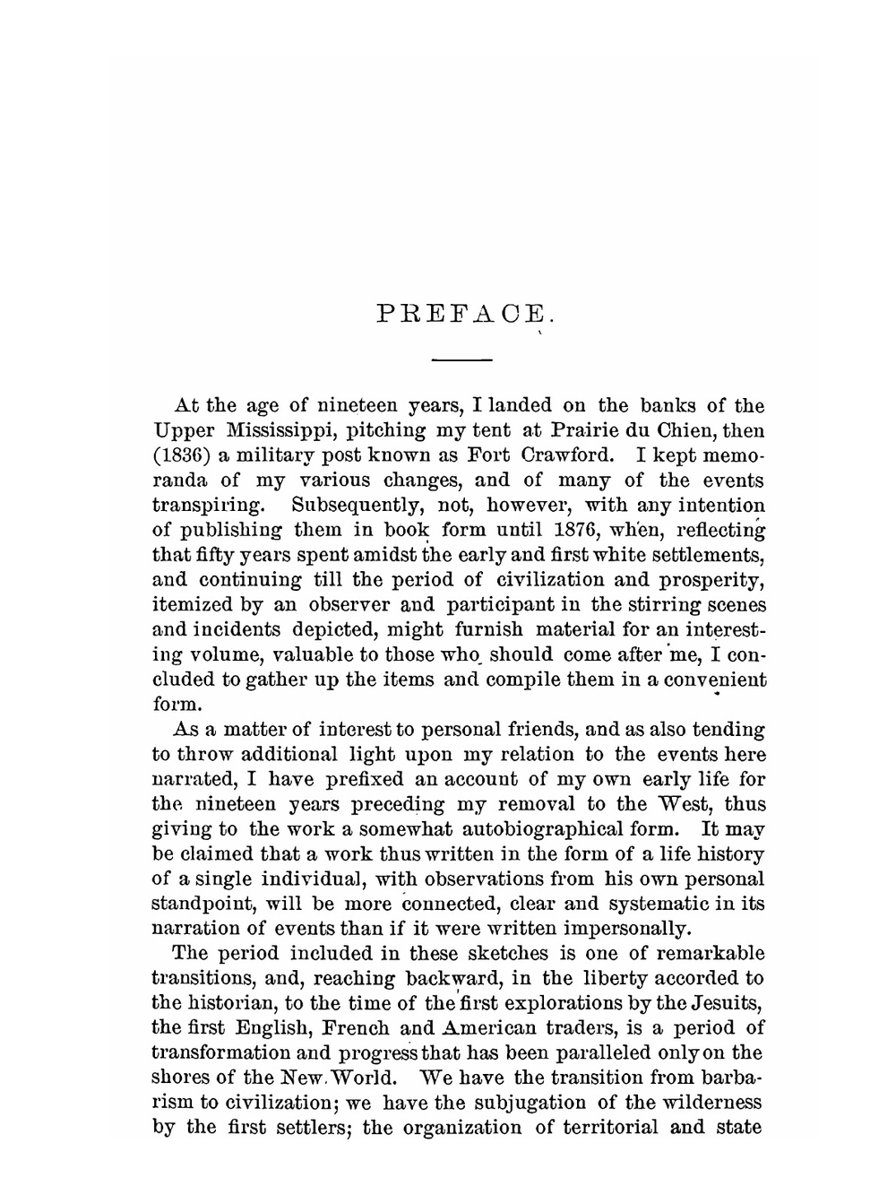 Fifty Years in the Northwest. With an Introduction and Appendix Containing Reminiscences, Incidents and Notes | William Henry Carman Folsom