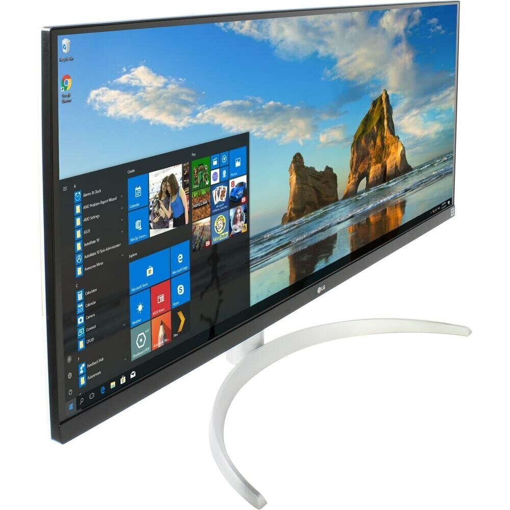 Монитор LG 34" UltraGear 34WQ650-W IPS 2560x1080 100Hz 400cd/m2 21:9