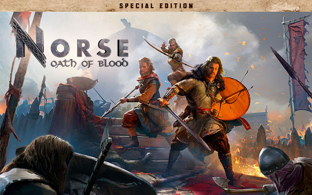 NORSE: Oath of Blood - Special Edition (для ПК, цифровой код доступа)
