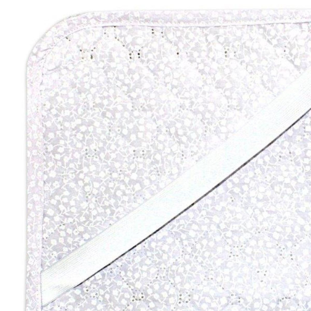 Наматрасник 140х200 см, поликоттон, П/Э, на рез, двухстор, Бета