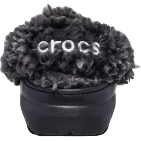 Crocs Classic Fleece Lined Clogs 'Black'