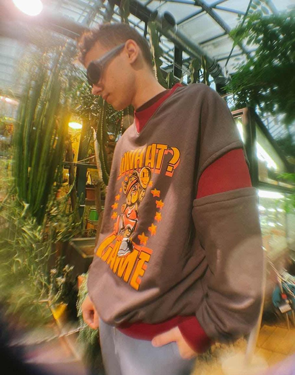 Толстовка SoWhat? Game Серая