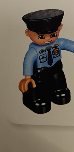 Lego 45006 Муниципальный транспорт Duplo (новый, некомплект)