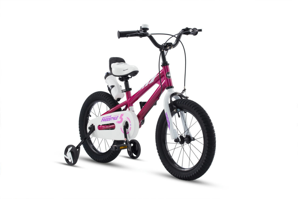 Детский велосипед Royal Baby Freestyle Steel 14" (2020)