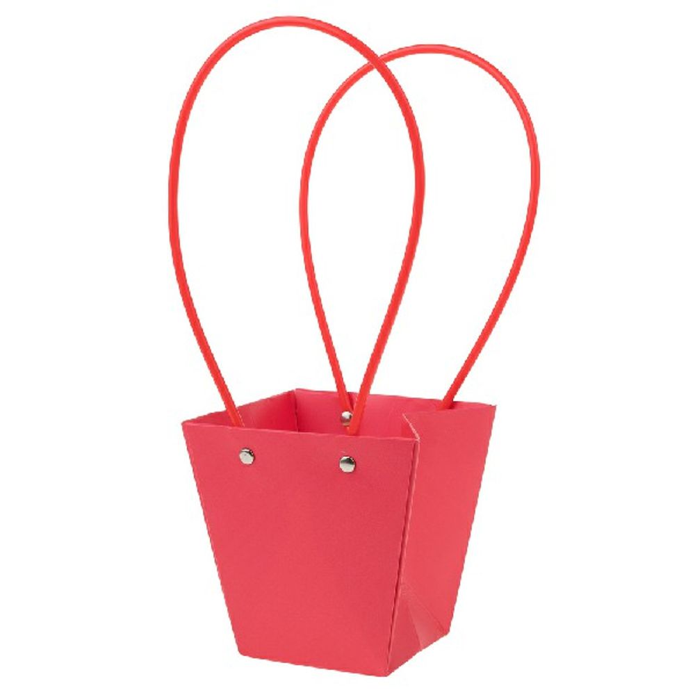 Пакет Мастхэв M конус 12*12*8 РОЗОВЫЙ