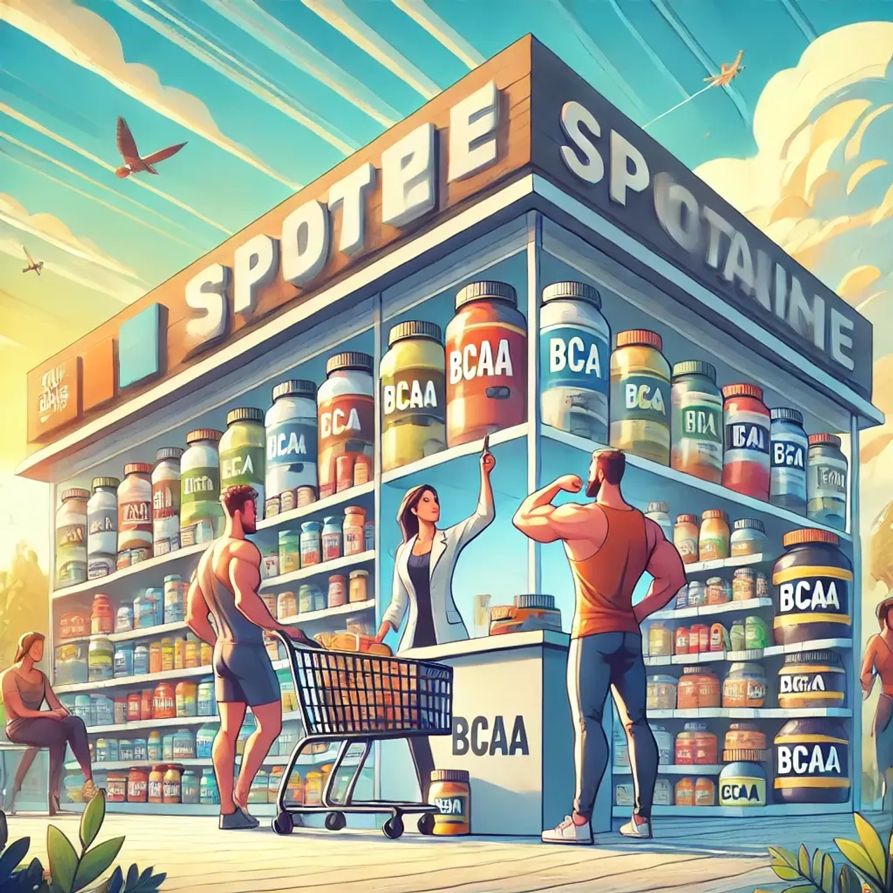 Продажа и магазины спортивного питания: где купить и как открыть свой бизнес