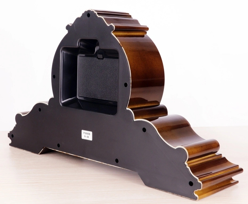 Настольные часы MIRRON, интерьер, дерево