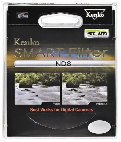 Светофильтр Kenko Smart ND8 (PH) нейтрально-серый 37mm