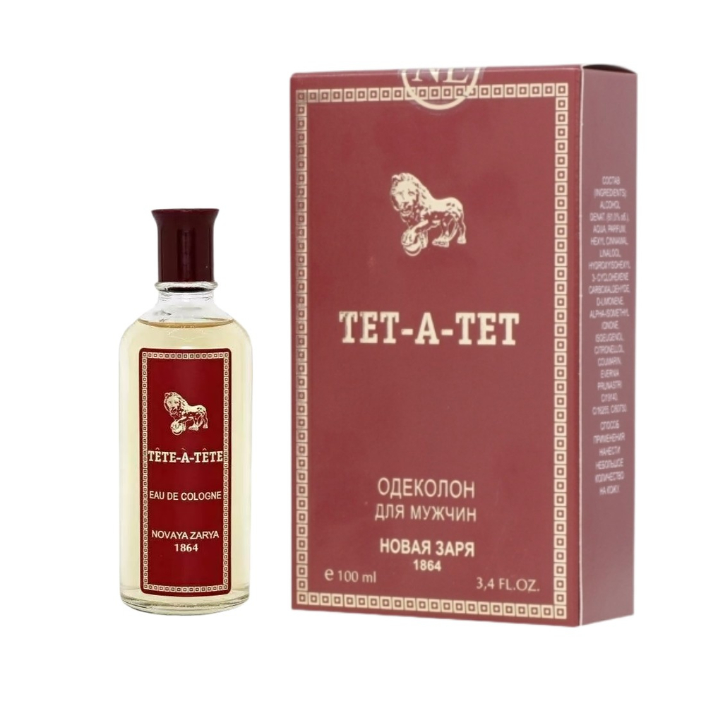 НЗ ТЕТ-А-ТЕТ одеколон 100мл короб