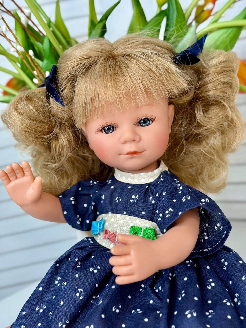 Кукла D Nenes виниловая 34см Marieta (022091A)