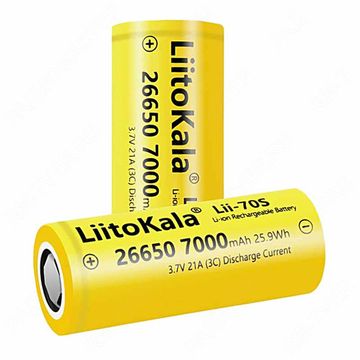 Аккумулятор Li-Ion LiitoKala Lii-70S 26650 7000 mA/h