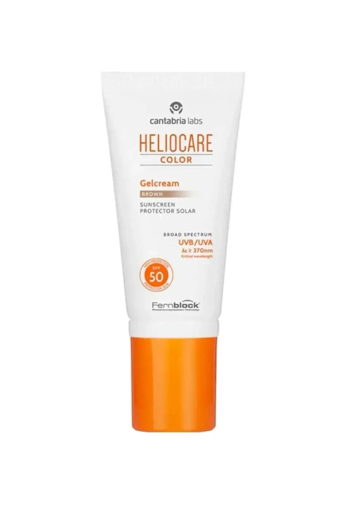 HELIOCARE gelcream light SPF 50 |Тональный солнцезащитный гель-крем с SPF 50 (Light), 50 мл