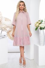 Платье "Лаура" (пыльная роза) П5224 LT Collection (Акция)