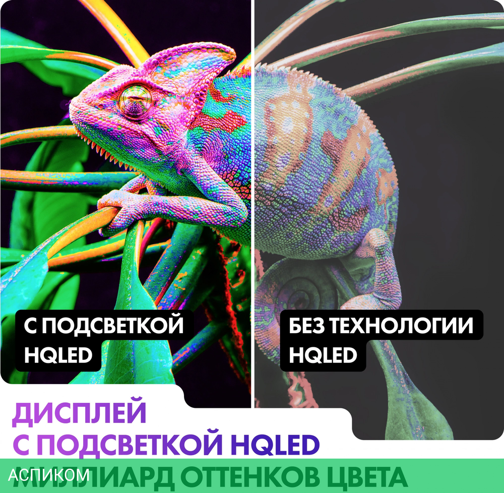 Телевизор QLED Haier 50" Smart TV S3