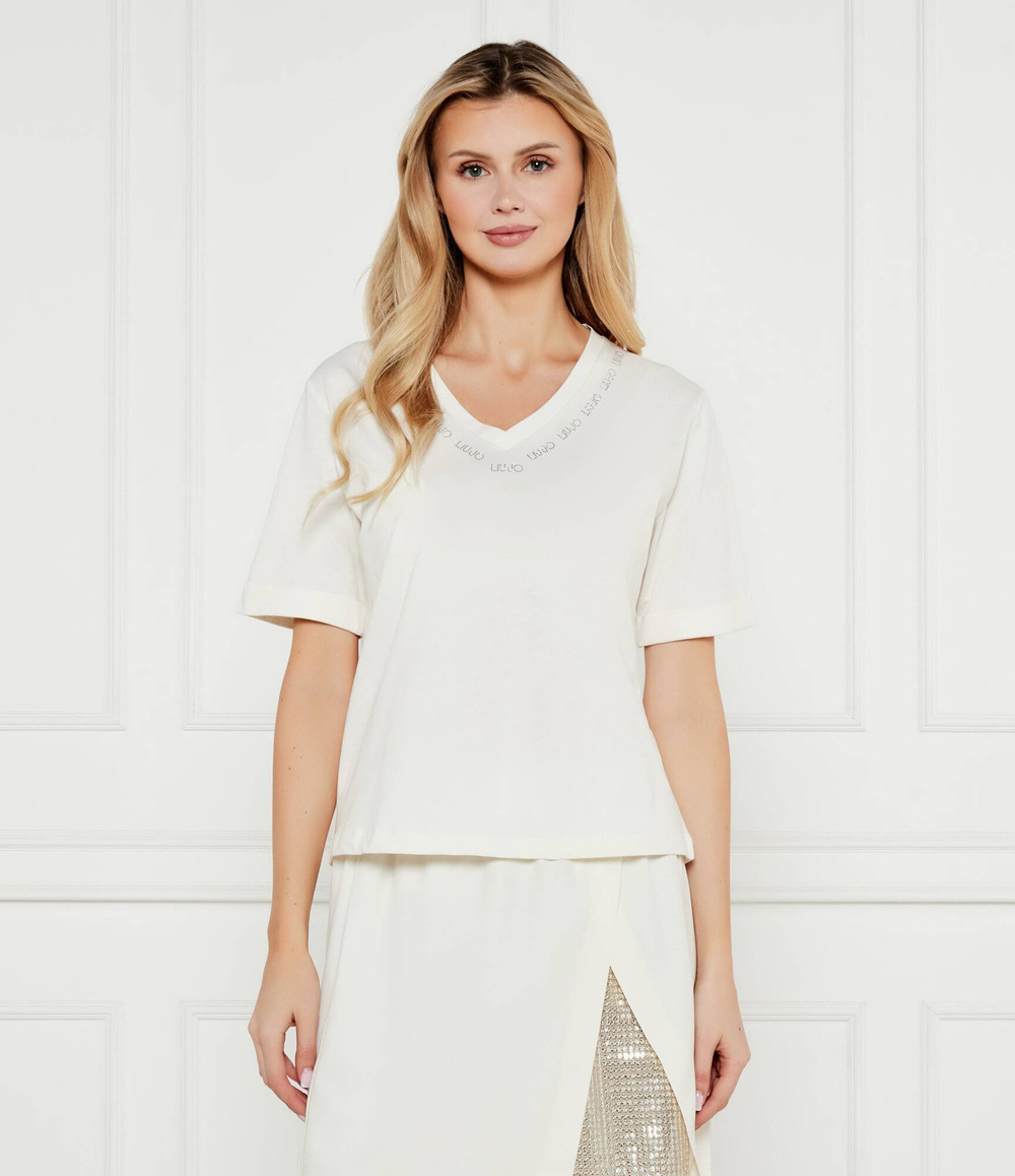 Футболка Liu Jo Sport - экрю(TA5175 JS923)