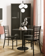 Стул Chiavari (Кьявари) пластик черный