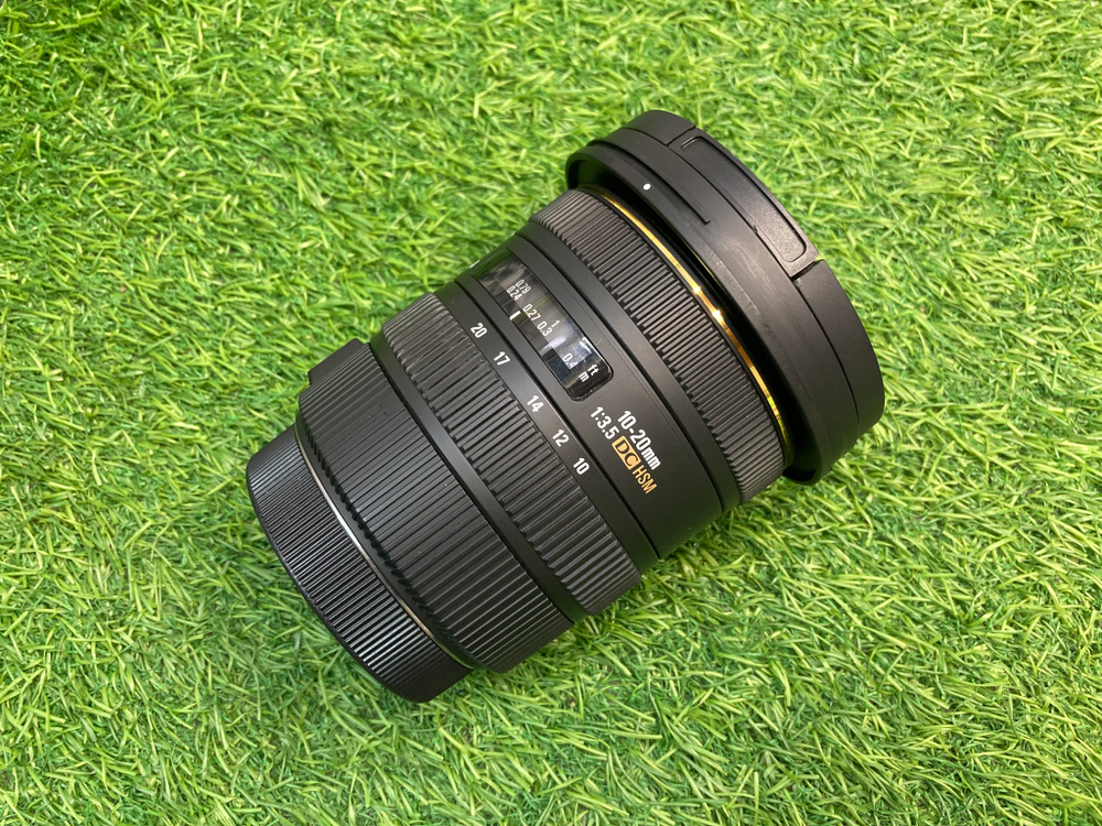 Sigma AF 10-20mm 3.5 EX DC HSM Canon EF-S