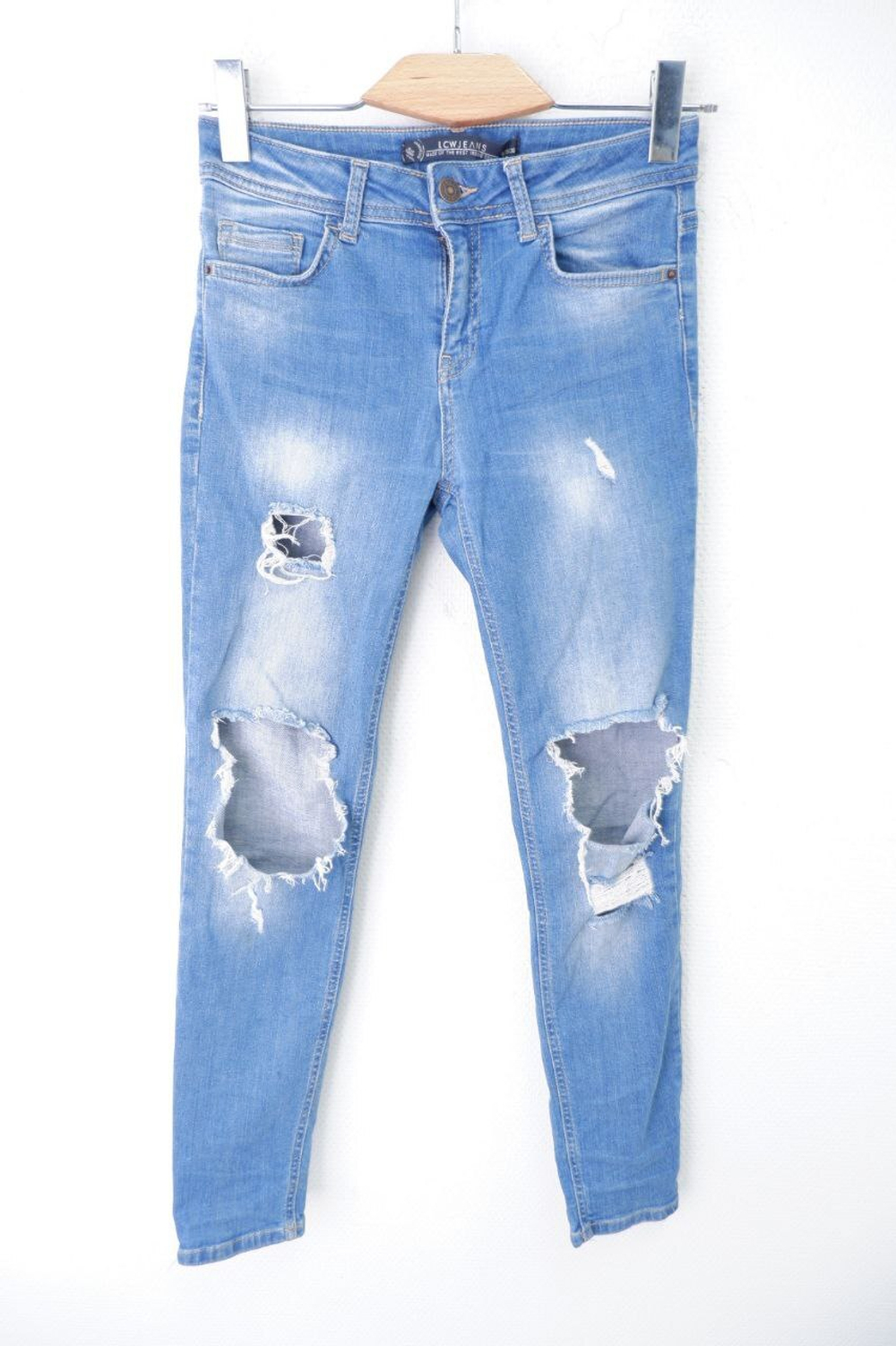 Джинсы LC Waikiki стильные 42 размер