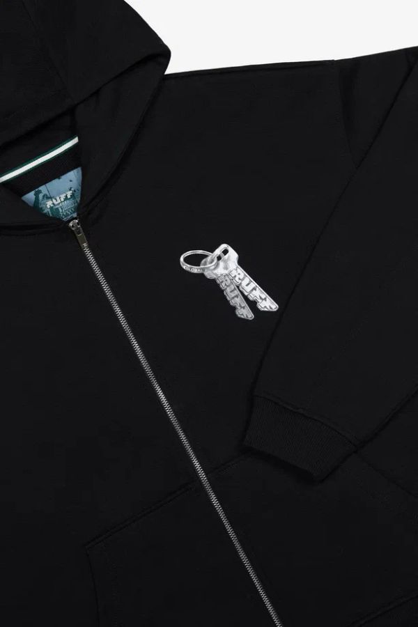 Худи Оверсайз Master-key черное - фото 9